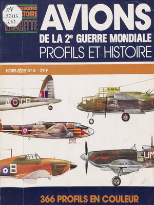 cover image of Avions de la 2e guerre mondiale